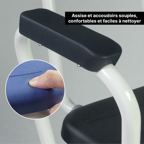 Chaise haute confort