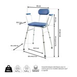 Chaise haute confort