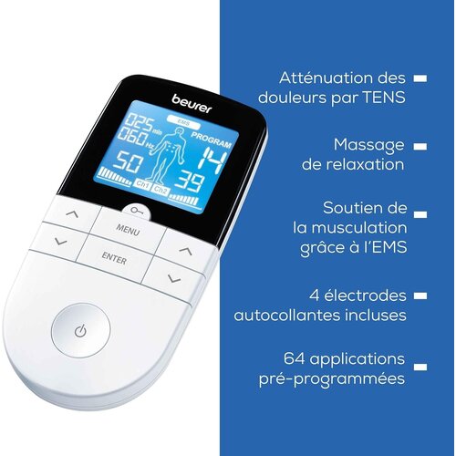 Électrostimulateur TENS/EMS Beurer EM49