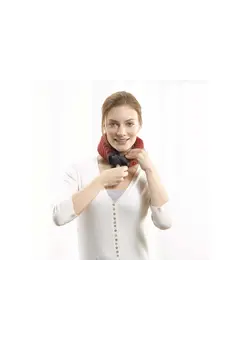 Beurer HK55 Cosy coussin chauffant multifonction, rouge