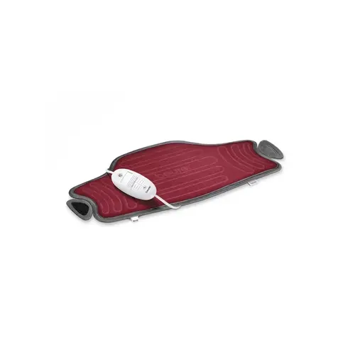 Beurer HK55 Cosy coussin chauffant multifonction, rouge