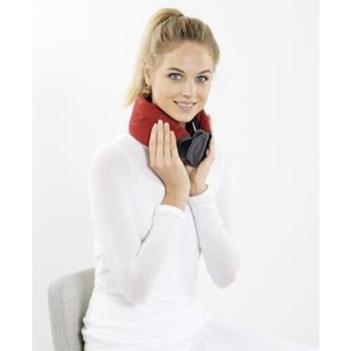 Beurer HK55 Cosy coussin chauffant multifonction, rouge