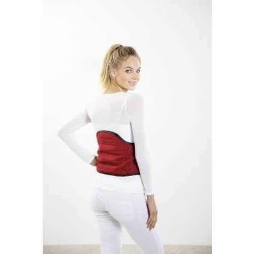 Beurer HK55 Cosy coussin chauffant multifonction, rouge