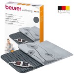Coussin chauffant XXL Gris