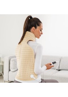 Coussin chauffant pour le dos et le cou