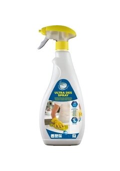 Nettoyant désinfectant sans alcool Poltech Ultra Des