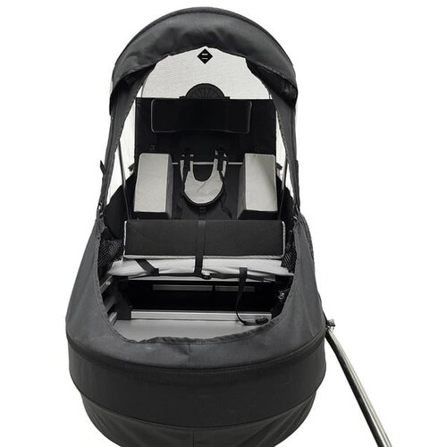 Grande remorque à vélo Wike Special Needs - comprenant une poussette et un ensemble de jogging