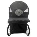 Grande remorque à vélo Wike Special Needs - comprenant une poussette et un ensemble de jogging