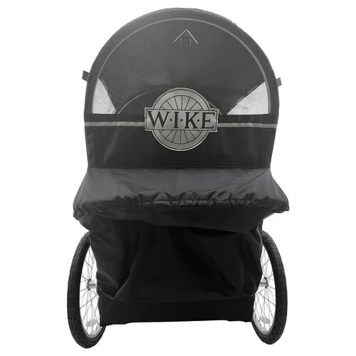 Grande remorque à vélo Wike Special Needs - comprenant une poussette et un ensemble de jogging