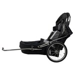 Grande remorque à vélo Wike Special Needs - comprenant une poussette et un ensemble de jogging