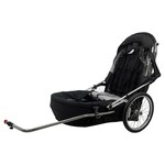 Grande remorque à vélo Wike Special Needs - comprenant une poussette et un ensemble de jogging