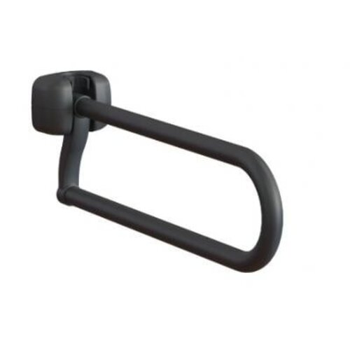 Support mural pliable en acier peint par poudrage
