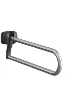 Support mural pliant en acier inoxydable poli