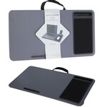 Table pour ordinateur portable avec coussin - coussin pour genoux - 57,5 x 30,5