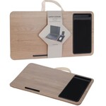 Table pour ordinateur portable avec coussin - coussin pour genoux - 57,5 x 30,5