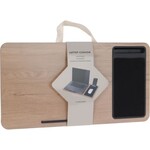 Table pour ordinateur portable avec coussin - coussin pour genoux - 57,5 x 30,5