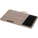 Table pour ordinateur portable avec coussin - coussin pour genoux - 57,5 x 30,5