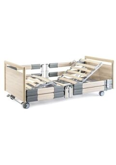 Practico 25-80 Plus - demi-lattes latérales, sommier à lattes en bois