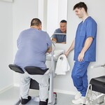 Aide debout manuelle Molift Transfer Pro