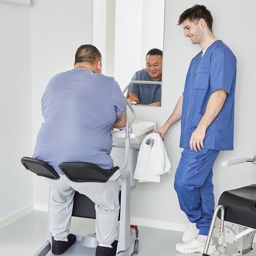 Aide debout manuelle Molift Transfer Pro