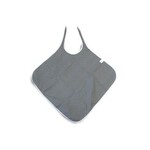 Bavoir carré imperméable, 72 x 90 cm, gris