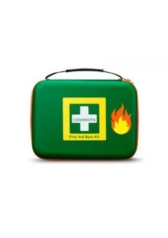 Trousse de premiers secours pour les brûlures
