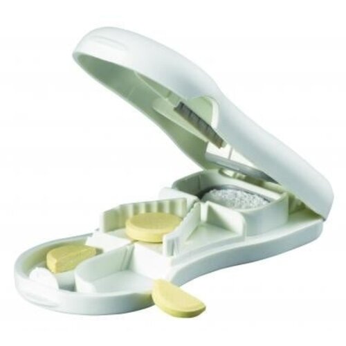 Pilulier quotidien Medi-7 Trio, blanc, 3 en 1