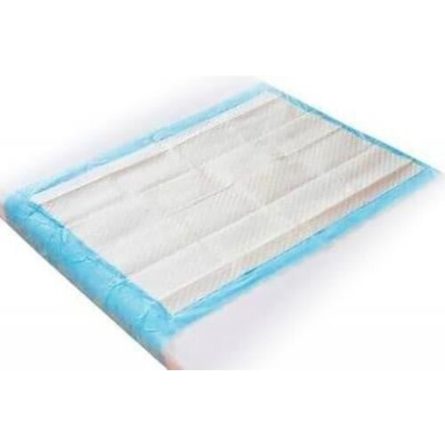 Sous-couches en pâte de cellulose avec rabats intercalaires, avec SAP