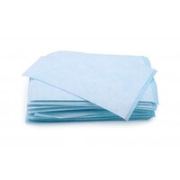 Débarbouillettes pré-savonnées, non tissées