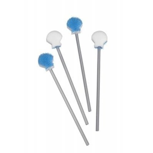 Gratte-langues en mousse, double face - Paquet de 20