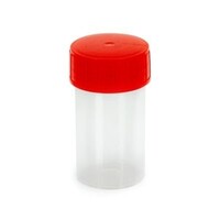 Gobelet à urine avec bouchon à vis - Sachet de 70