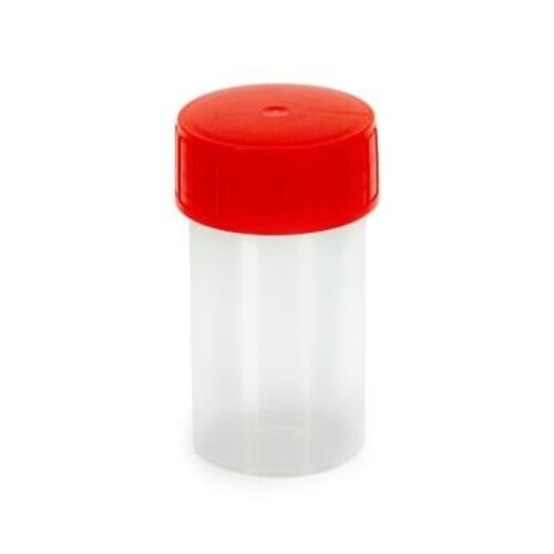 Gobelet à urine avec bouchon à vis - Sachet de 70