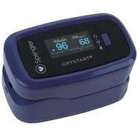 Compteur de saturation en oxygène numérique Spengler Oxystart + sac de rangement