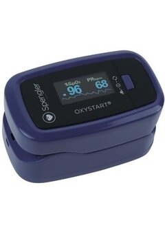 Compteur de saturation en oxygène numérique Spengler Oxystart + sac de rangement