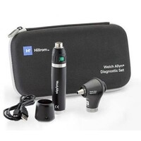 Otoscope Welch Allyn Macroview Led, avec poignée et support