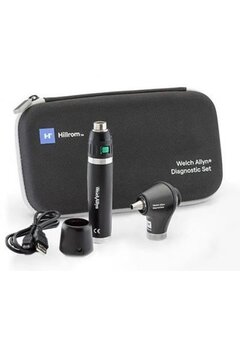 Otoscope Welch Allyn Macroview Led, avec poignée et support