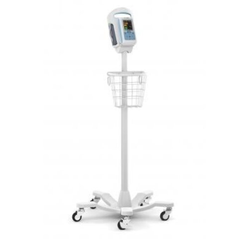 Tensiomètre numérique PROPB 3400, modèle Sure BP, sur support roulant