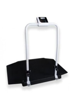 Plateau de pesée pour patient en fauteuil roulant Soehnle, homologué