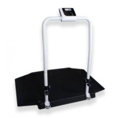 Plateau de pesée pour patient en fauteuil roulant Soehnle, homologué