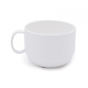Tasse à café en polycarbonate, blanche