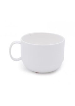 Tasse à café en polycarbonate, blanche