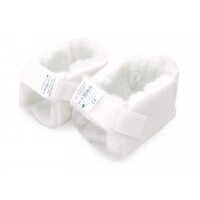 Paire de protège-talons Salvapad Eco, fourrure synthétique