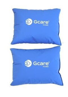 Coussin semi-rectangulaire GCare Home Lot de 2