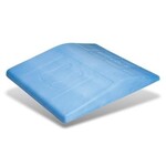 Coussin rehausseur de jambes avec housse Polymaille