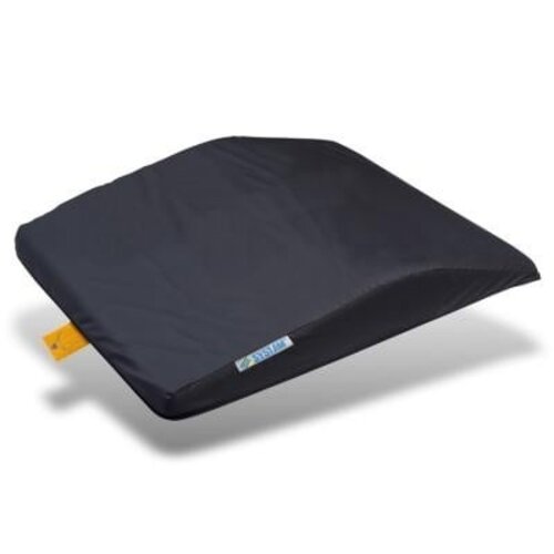 Coussin rehausseur de jambes avec housse Polymaille