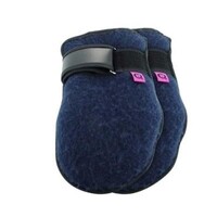 Paire de gants de nuit, bleu marine, taille M