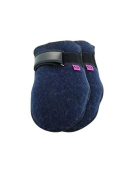 Paire de gants de nuit, bleu marine, taille M