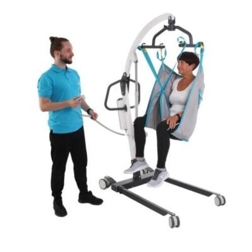 Ascenseur passif Levitop, fourche de levage à 4 points, 230 kg