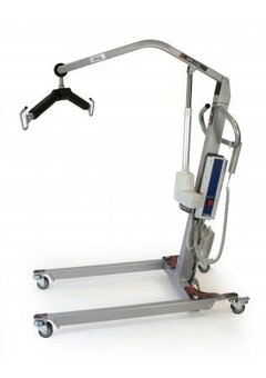 Élévateur passif électrique avec écarteur de jambes électrique