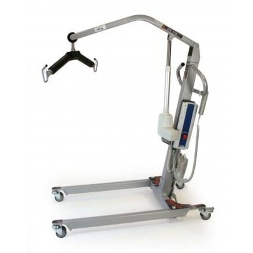 Élévateur passif électrique avec écarteur de jambes électrique